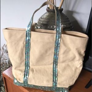 Vanessa Bruno canvas tote authentic 🌲